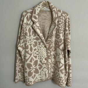 Isaac Mizrahi Sweater Jacket